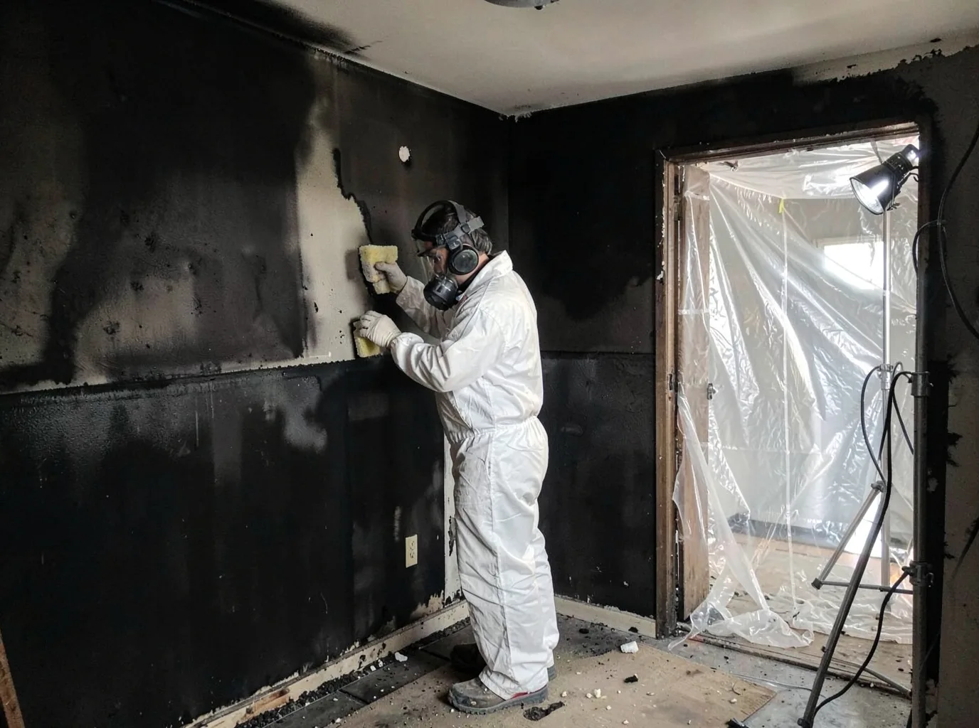 Fire Damage Restoration company in Curtis, NE